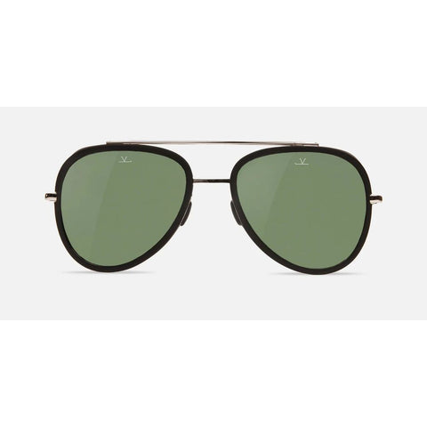 Vuarnet Black Stainless Steel Sunglasses Vuarnet Retail Flare
