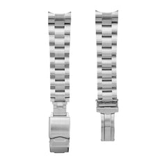 Bobroff Silver Stainless Steel Watch Bobroff Retail Flare