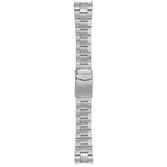 Bobroff Silver Stainless Steel Watch Bobroff Retail Flare