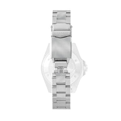 Bobroff Silver Stainless Steel Watch Bobroff Retail Flare