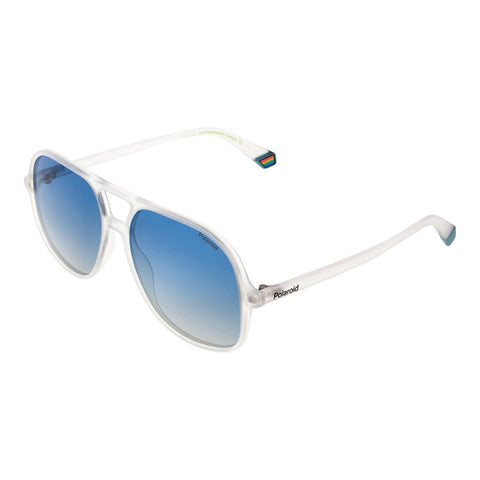 Polaroid White Unisex Sunglasses Polaroid Retail Flare