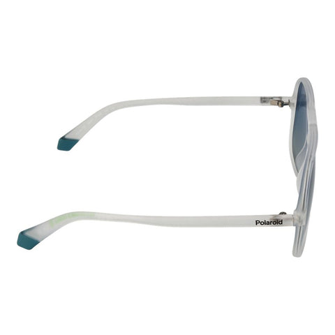 Polaroid White Unisex Sunglasses Polaroid Retail Flare