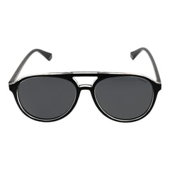 Polaroid Black Unisex Sunglasses Polaroid Retail Flare