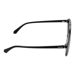 Polaroid Black Unisex Sunglasses Polaroid Retail Flare