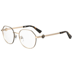 Moschino Gold Metal Frames Moschino Retail Flare