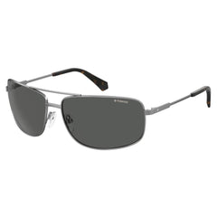 Polaroid Gray Metal Sunglasses Polaroid Retail Flare