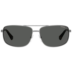 Polaroid Gray Metal Sunglasses Polaroid Retail Flare