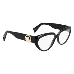 Lanvin Black Acetate Frames Lanvin Retail Flare