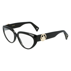 Lanvin Black Acetate Frames Lanvin Retail Flare