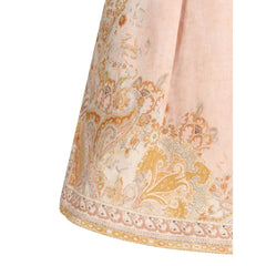 Zimmermann Acacia Tuck Shorts Zimmermann Retail Flare
