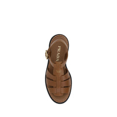 Prada Sandals with a tread sole - Retail Flare