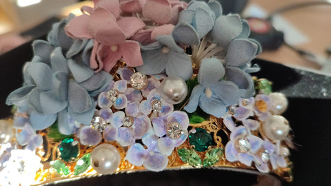Dolce & Gabbana Exquisite Crystal Diadem Tiara - Retail Flare