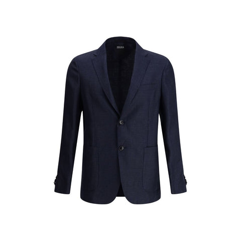 ZEGNA Single-breasted Blazer - Retail Flare