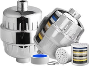 Shower Head Filter – High Output Filtered shower head reduces Chlorine & Heavy Metals, Improves Skin & Hair Health