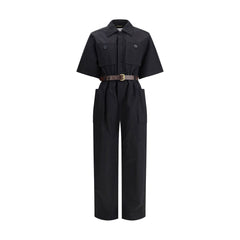 Saint Laurent Short-sleeved Jumpsuit - Retail Flare