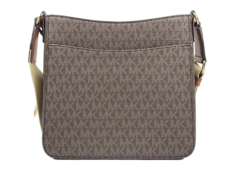 Michael Kors Jet Set Small Messenger Crossbody Bag Brown -  Michael Kors -  Retail Flare