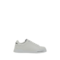 Dolce & Gabbana Leather Sneakers - Retail Flare