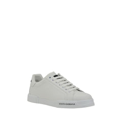 Dolce & Gabbana Leather Sneakers - Retail Flare