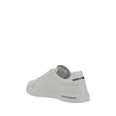 Dolce & Gabbana Leather Sneakers - Retail Flare