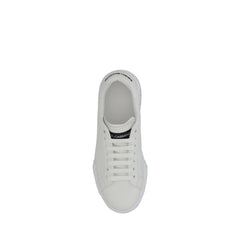 Dolce & Gabbana Leather Sneakers - Retail Flare