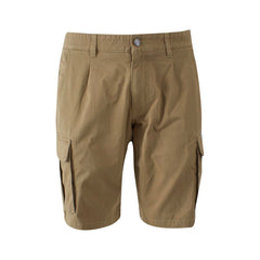 Yes Zee Beige Cotton Men Bermuda Short - Retail Flare