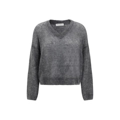 Brunello Cucinelli Wool mohair Sweater Brunello Cucinelli Retail Flare