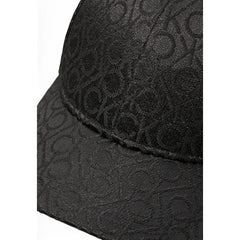 Calvin Klein Black Recycled Polyester Hat Calvin Klein Retail Flare