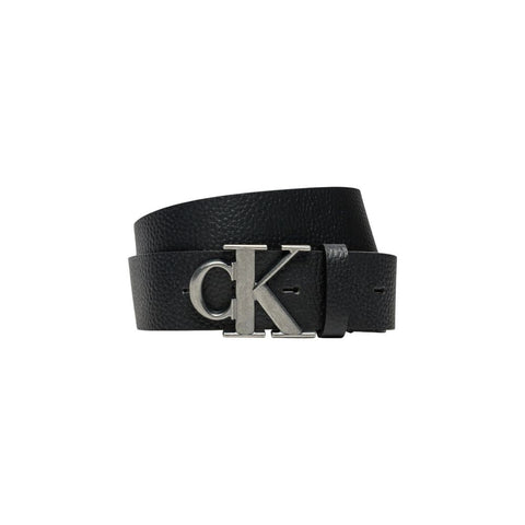 Calvin Klein Jeans Black Leather Belt - Retail Flare