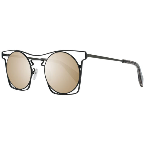 Yohji Yamamoto Black Men Sunglasses Yohji Yamamoto Retail Flare