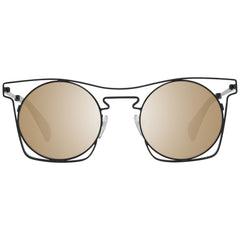 Yohji Yamamoto Black Men Sunglasses Yohji Yamamoto Retail Flare
