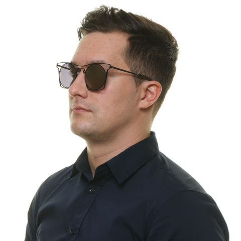 Yohji Yamamoto Black Men Sunglasses Yohji Yamamoto Retail Flare