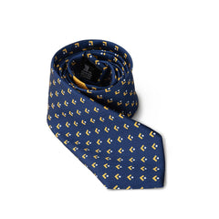 Giorgio Armani Blue Silk Ties & Bowty Giorgio Armani Retail Flare