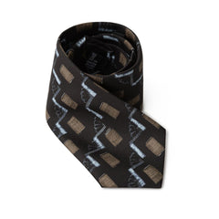 Giorgio Armani Black Silk Ties & Bowty Giorgio Armani Retail Flare