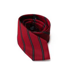 Giorgio Armani Red Silk Ties & Bowty Giorgio Armani Retail Flare