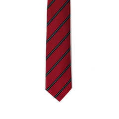 Giorgio Armani Red Silk Ties & Bowty Giorgio Armani Retail Flare