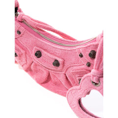 Balenciaga Elegant Cotton Candy Pink Tote for Sophisticated Style - Retail Flare