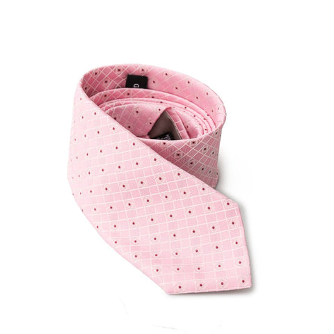 Giorgio Armani Pink Silk Ties & Bowty - Retail Flare