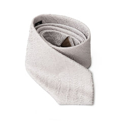 Emporio Armani Silver Silk Ties & Bowty Emporio Armani Retail Flare