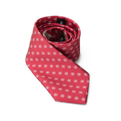 Giorgio Armani Red Silk Ties & Bowty Giorgio Armani Retail Flare