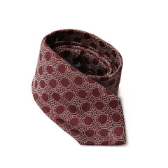 Emporio Armani Red Silk Ties & Bowty Emporio Armani Retail Flare