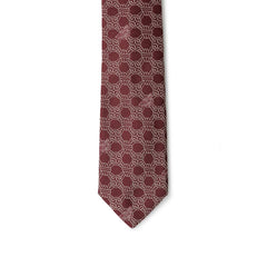 Emporio Armani Red Silk Ties & Bowty Emporio Armani Retail Flare