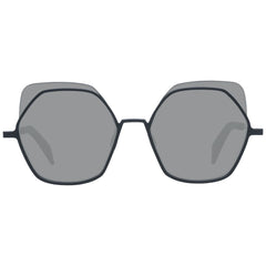 Yohji Yamamoto Black Women Sunglasses -  Yohji Yamamoto -  Retail Flare