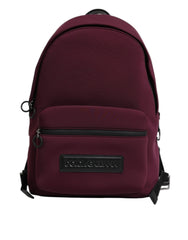 Dolce & Gabbana Burgundy Montreale Tecnico Textile Men Backpack Bag Dolce & Gabbana Retail Flare