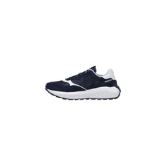 EA7 Emporio Armani Blue Polyamide Sneaker - Retail Flare