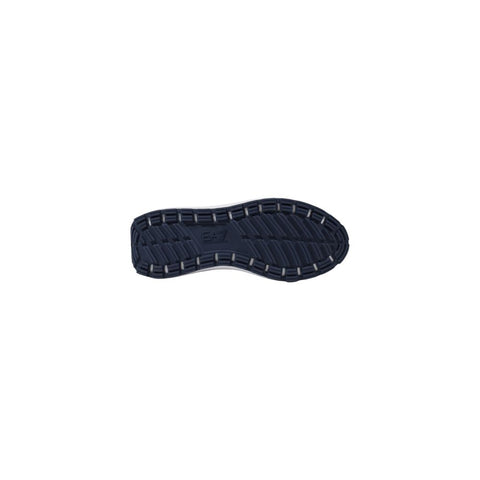 EA7 Emporio Armani Blue Polyamide Sneaker