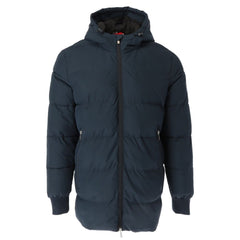 Gaudi Blue Polyester Jacket Gaudi Retail Flare