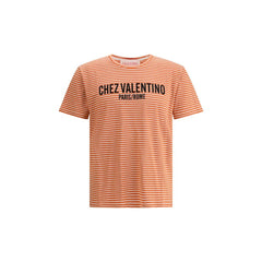 Valentino Striped T-Shirt Valentino Retail Flare