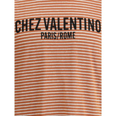 Valentino Striped T-Shirt Valentino Retail Flare