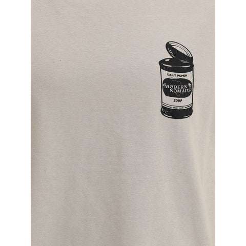 Daily Paper T-shirt whit maxi print Daily Paper Retail Flare