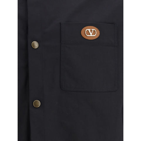 Valentino Shirt Jacket Valentino Retail Flare